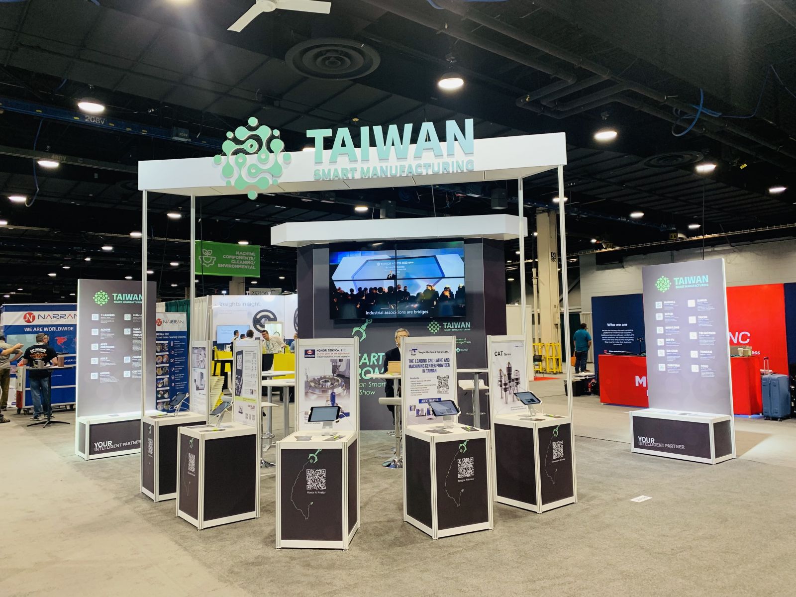IMTS 2022 台灣展館
