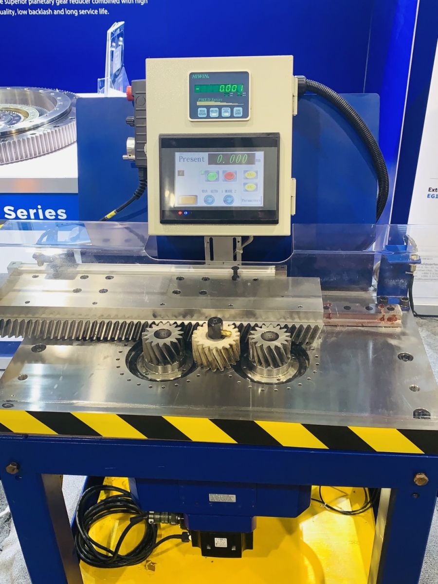 IMTS 2022 展示零背隙