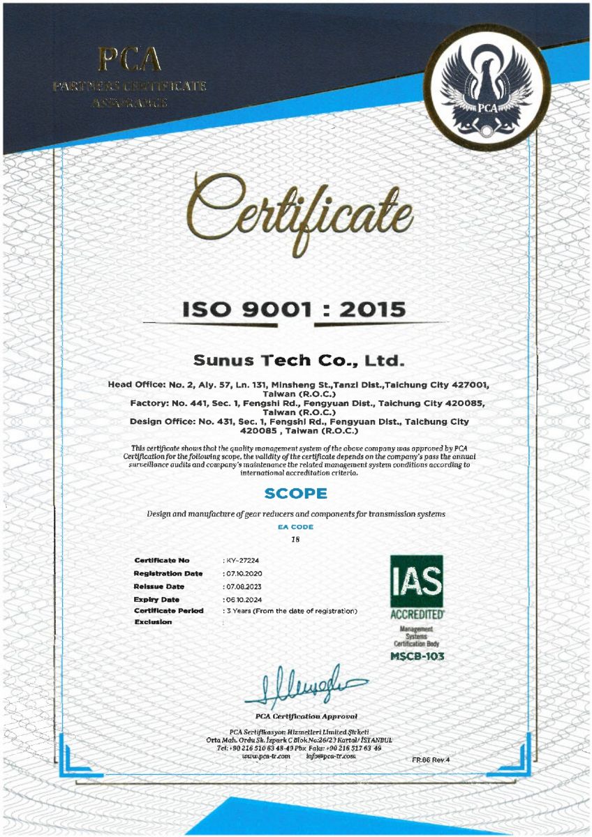 ISO 9001