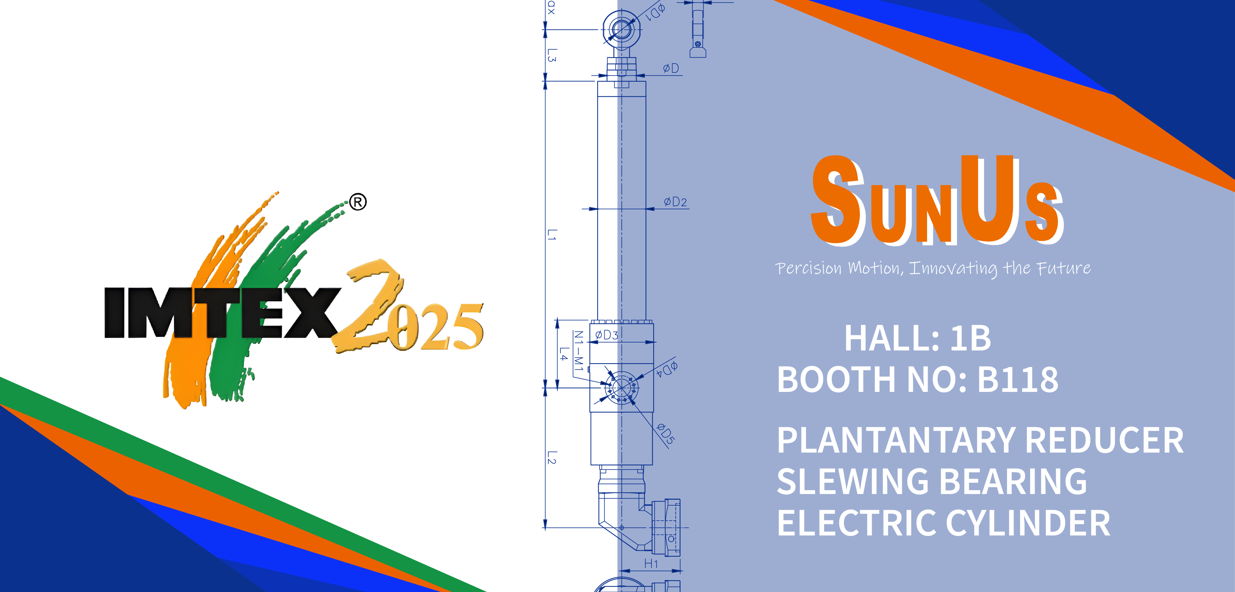 晶傑精機亮相班加羅爾國際工具機展 | 電動缸引領綠色工業新時代