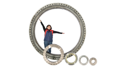 Why slewing bearings made by SunUs perfect for land-type wind turbines