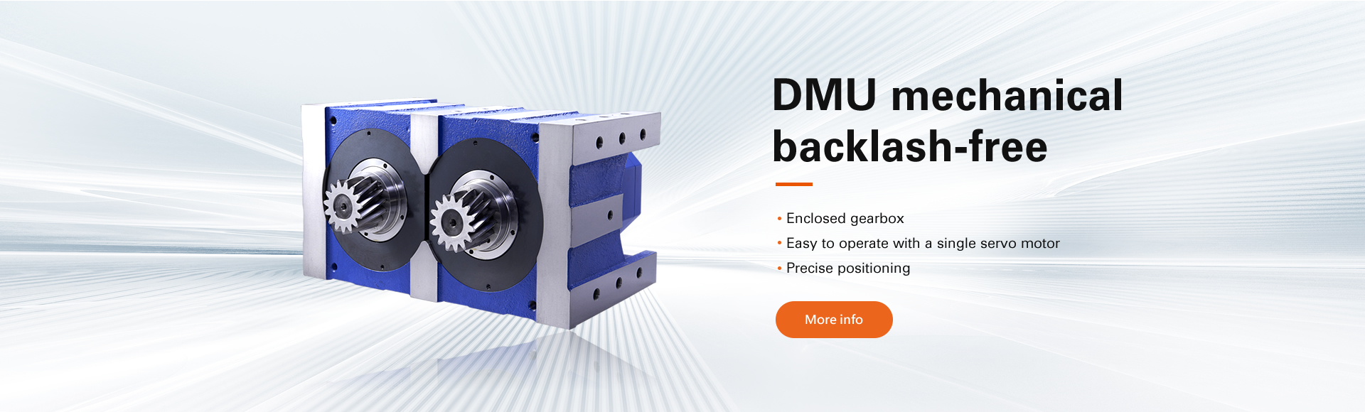 DMU Mechanical Backlash-free